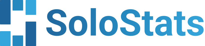 SoloStats - Volleyball Statistics and Coaching Tools Logo